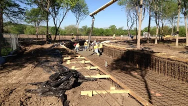 sport and entertainment concrete contractors weatherford tx