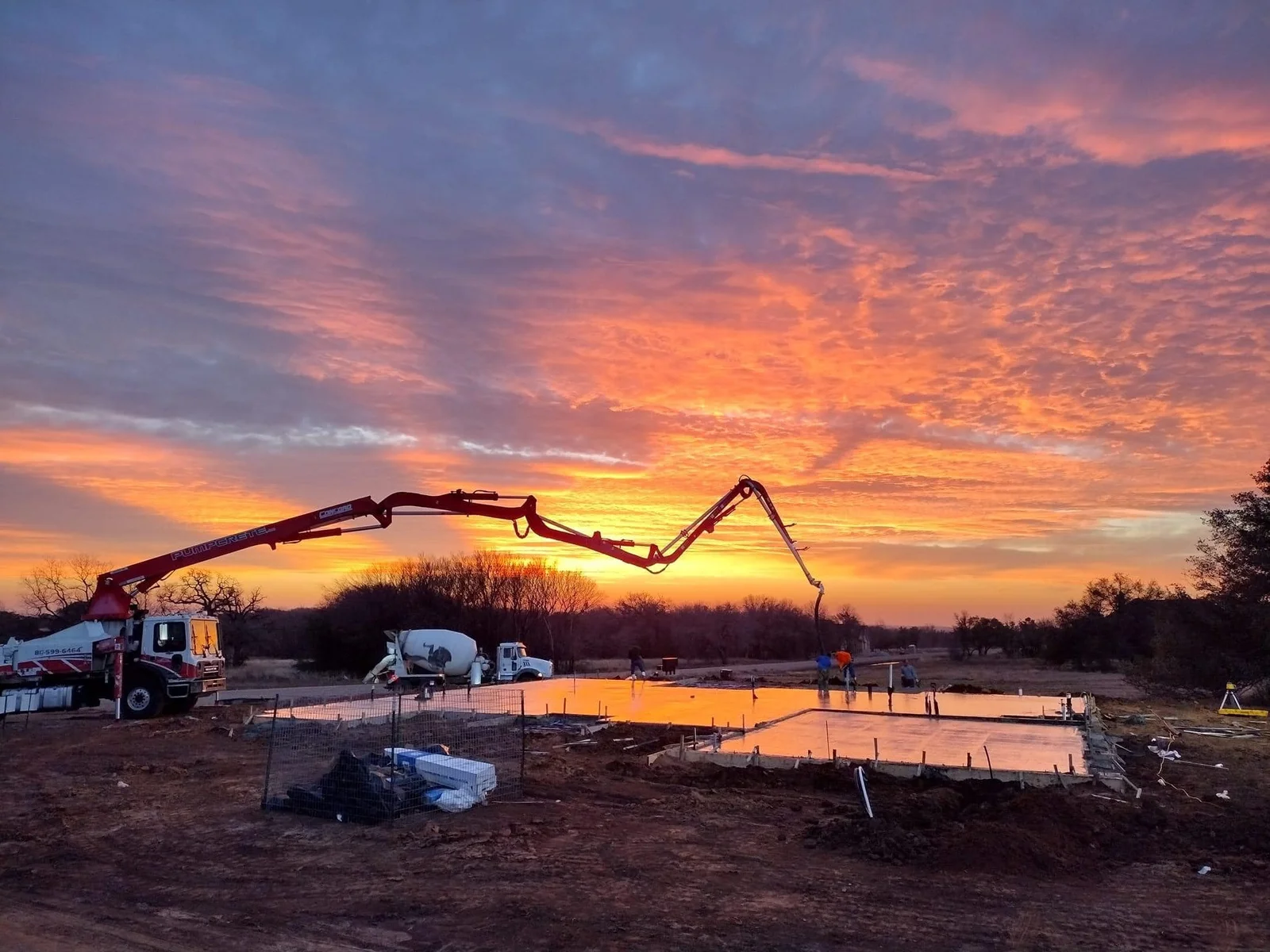 residential concrete contractors in weatherford tx