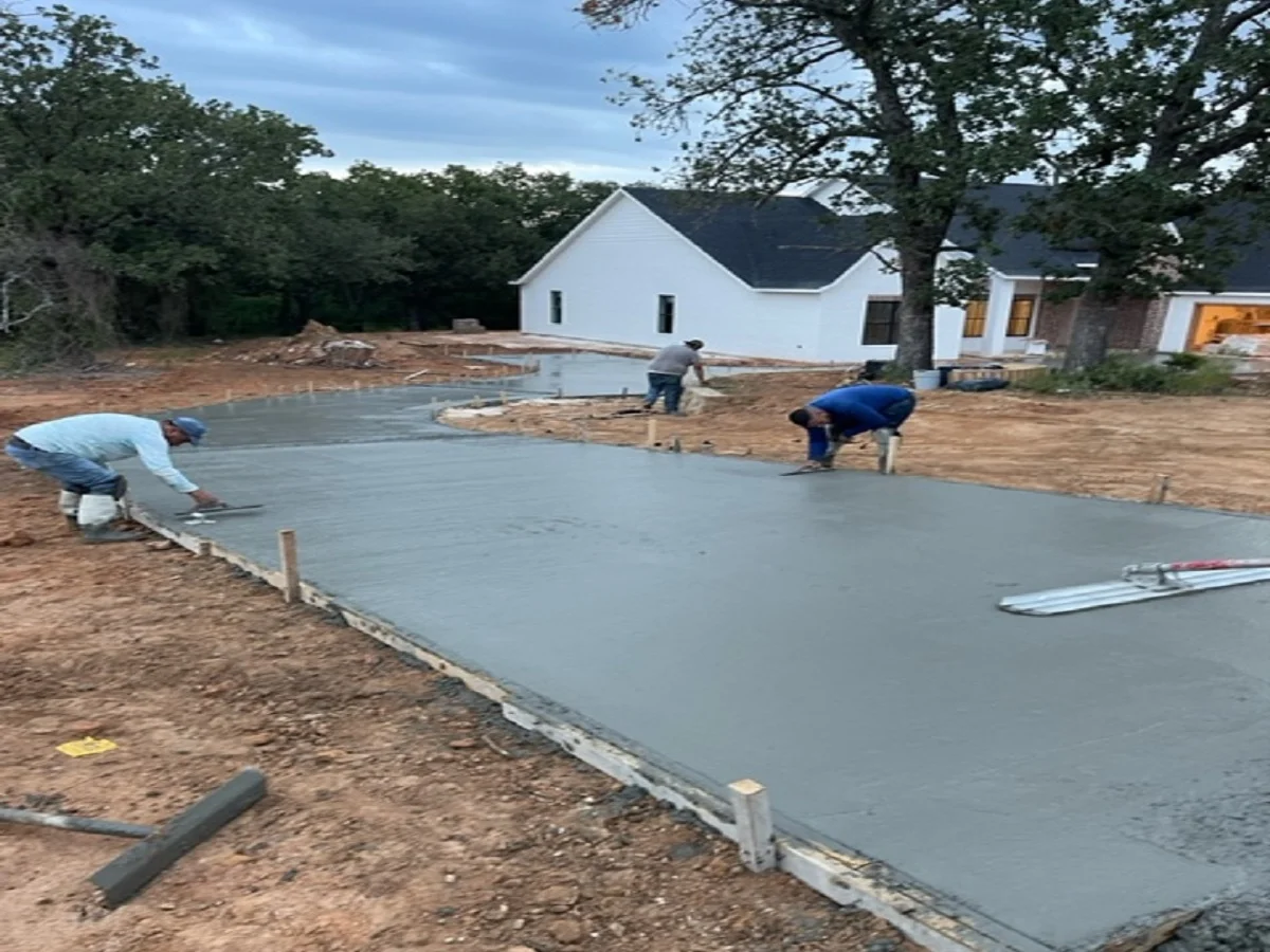 Residential Concrete Services