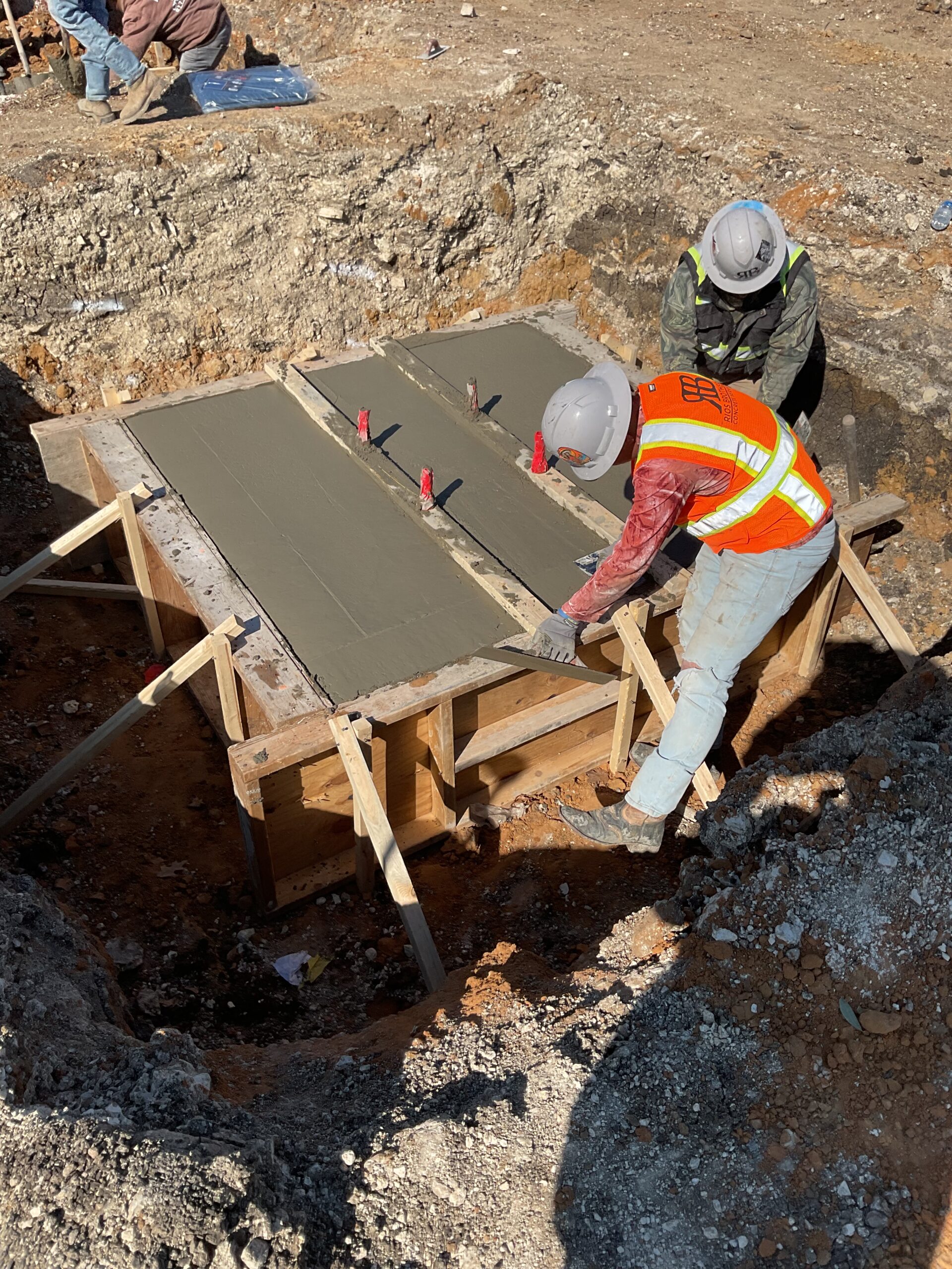 Murphy Allen Spot Footing