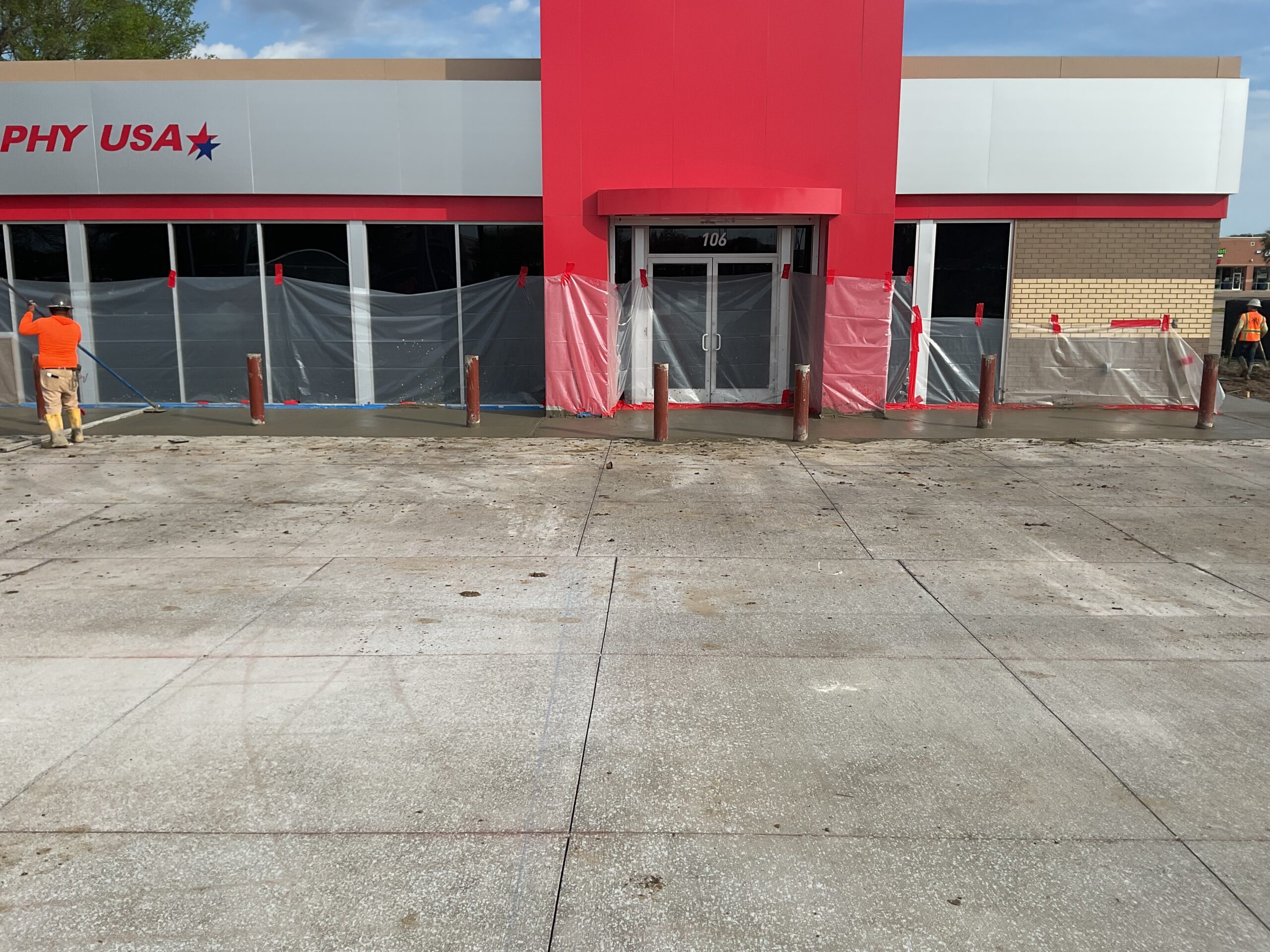 Commercial Concrete Services