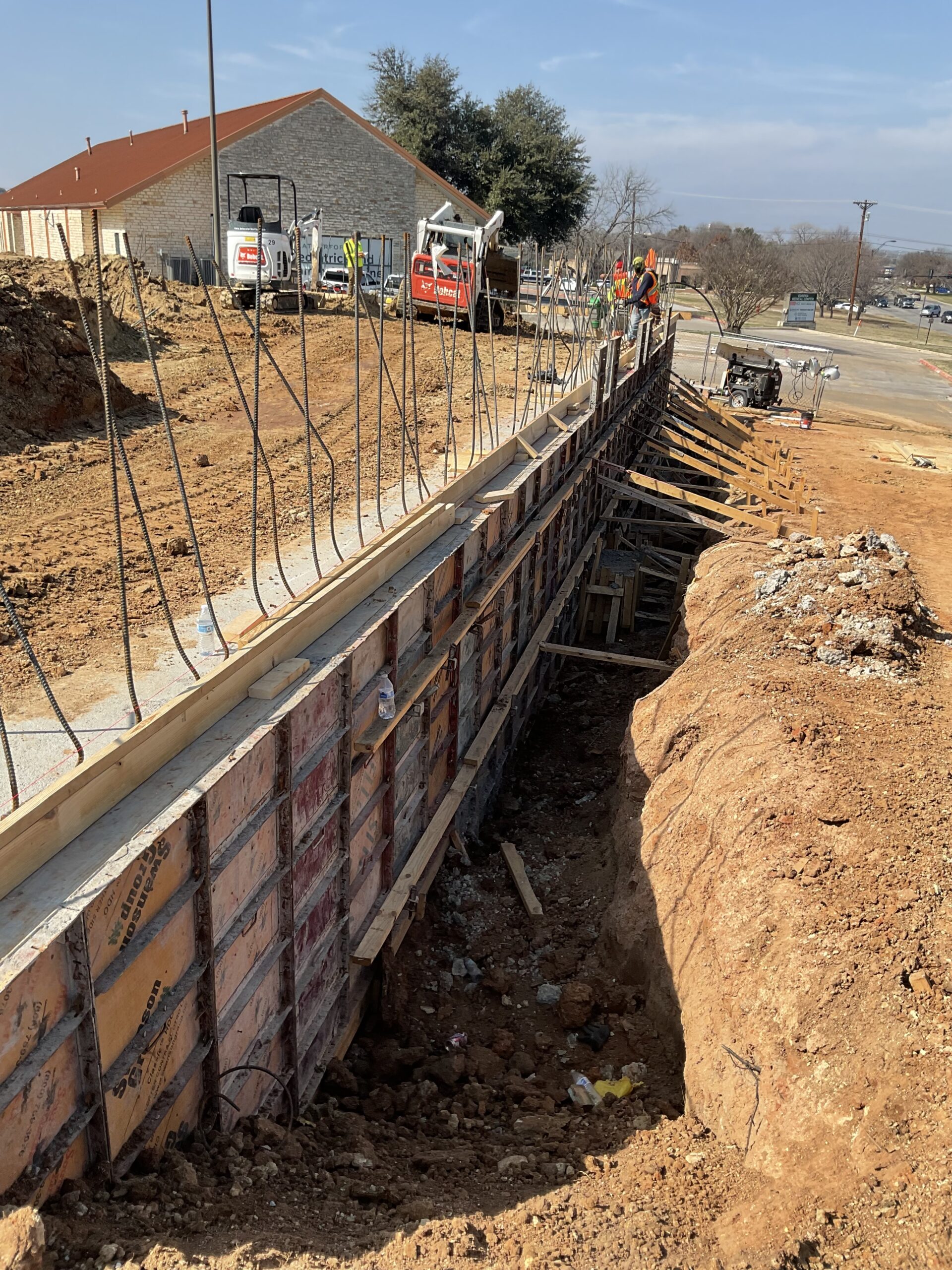 Weatherford Mammogram Exposed Wall