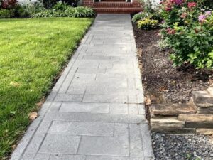 what are the downsides of stamped concrete