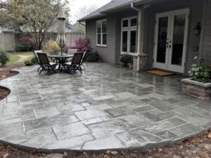 understanding stamped concrete