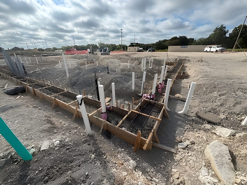 new construction foundation contractors