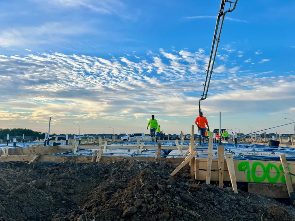 new home construction in weatherford tx