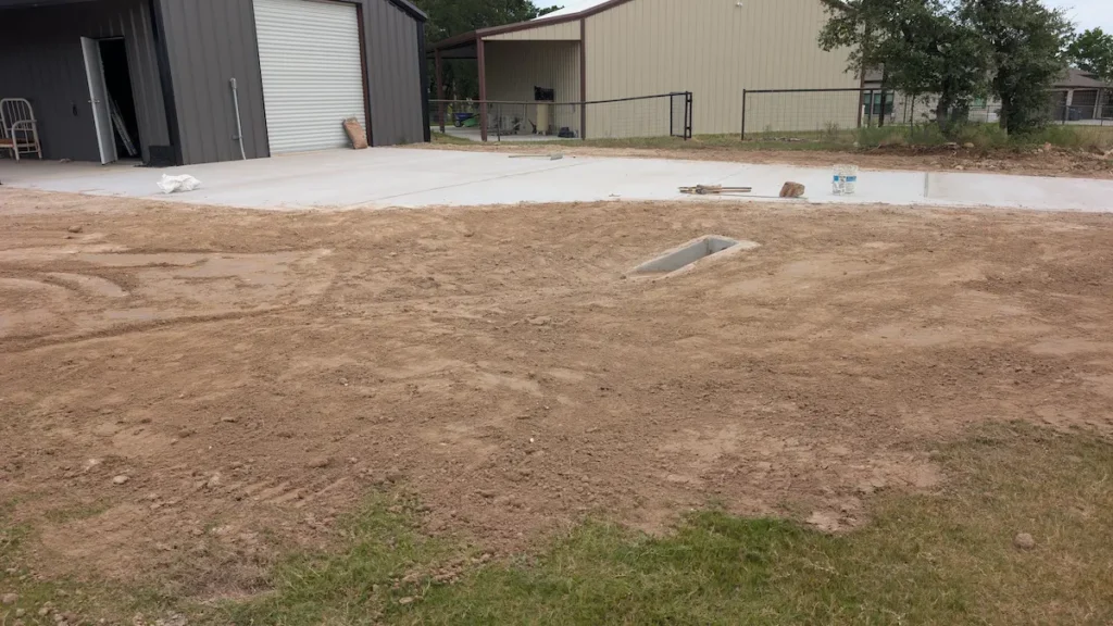 Rios brothers driveway work