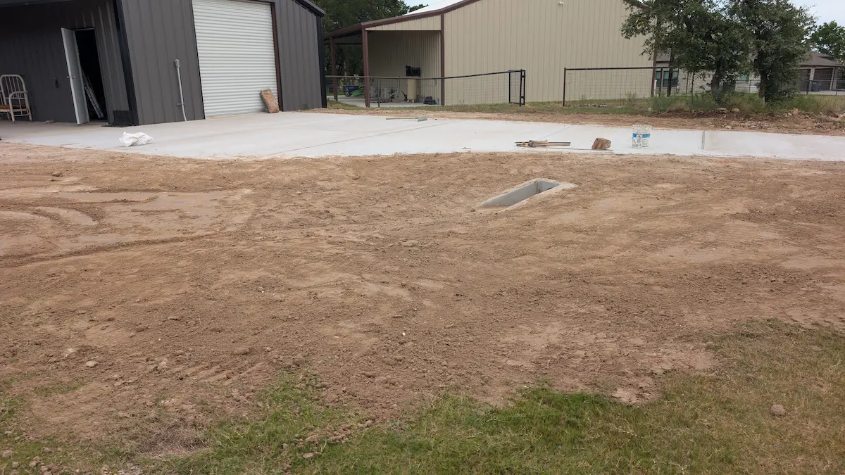 Rios brothers driveway work