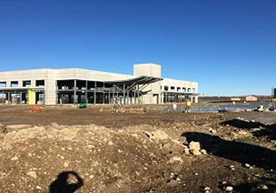 We bring southern hospitality to our hotel concrete projects.