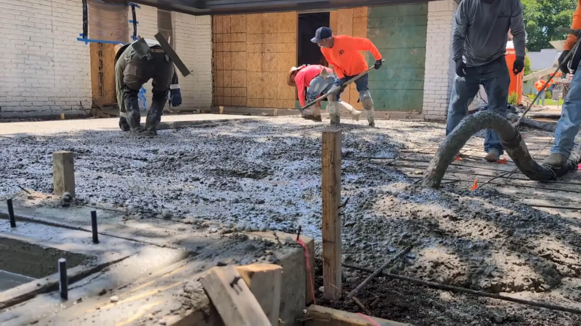 Residential Concrete Services Free Same-Day Estimates