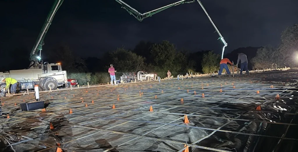 Professional Concrete Services With 34 Years Experience