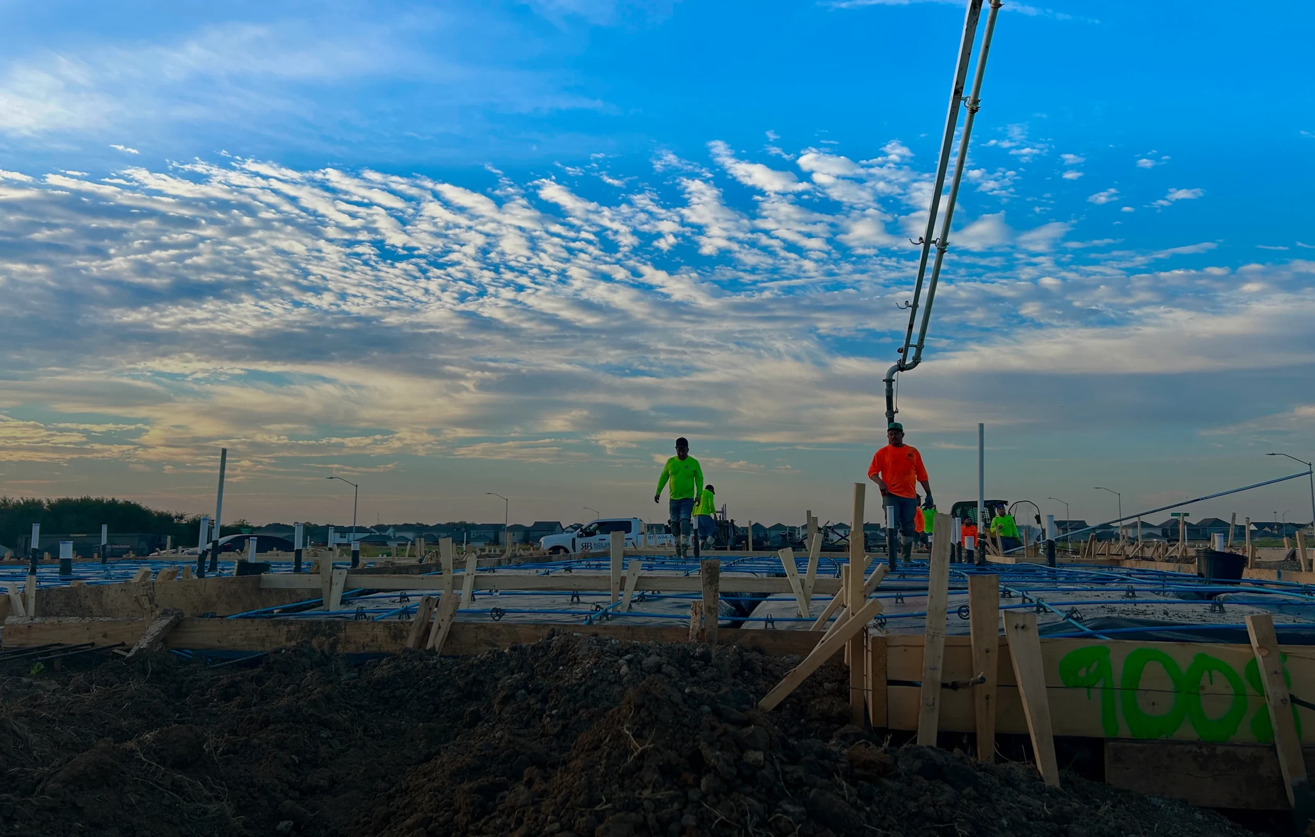 Concrete Construction Contractors