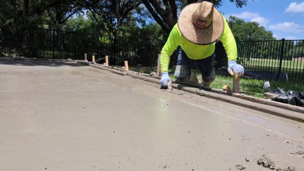 concrete contractors